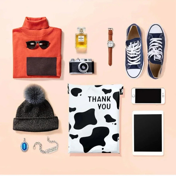 100 Pack Poly Mailers 10x13, Cute Packaging Envelope Mailers Polymailers Packagi - Picture 5 of 6